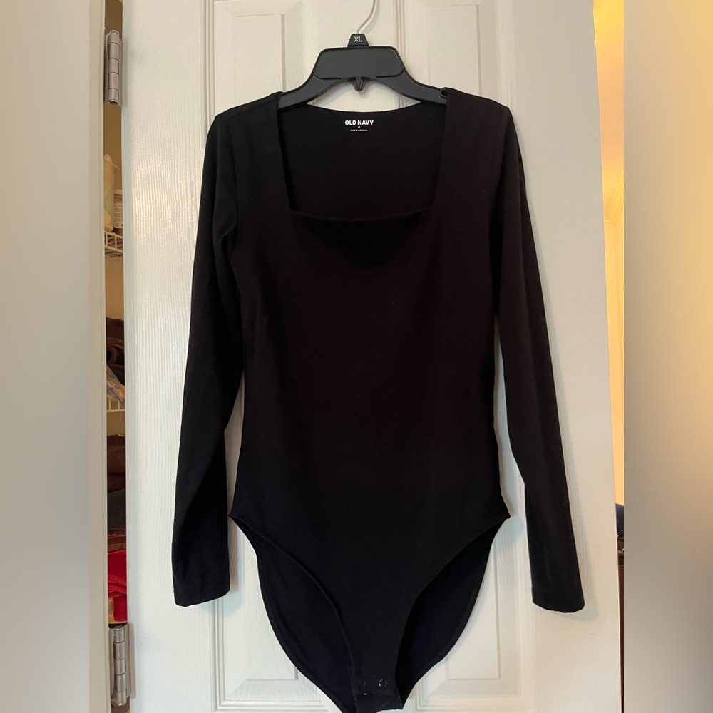 Long sleeve Old Navy bodysuit